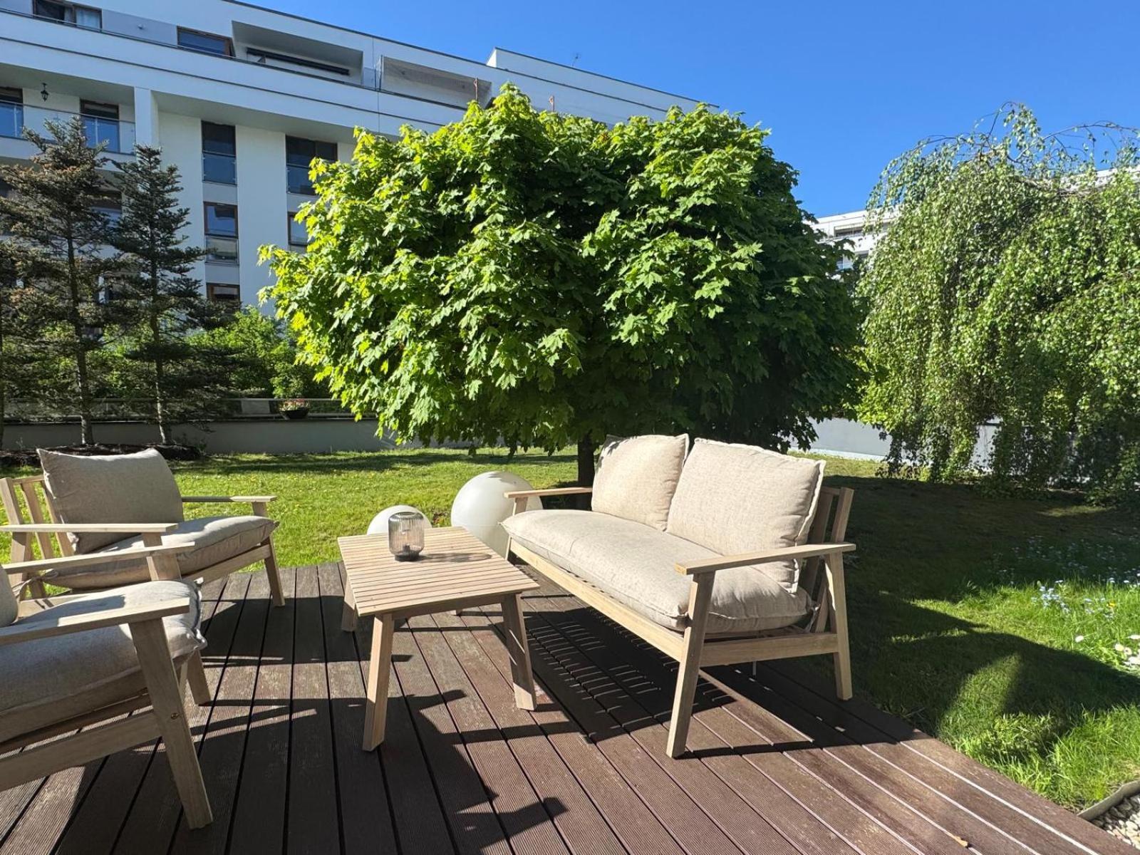 Wilanowska Apartment & Garden Βαρσοβία Εξωτερικό φωτογραφία