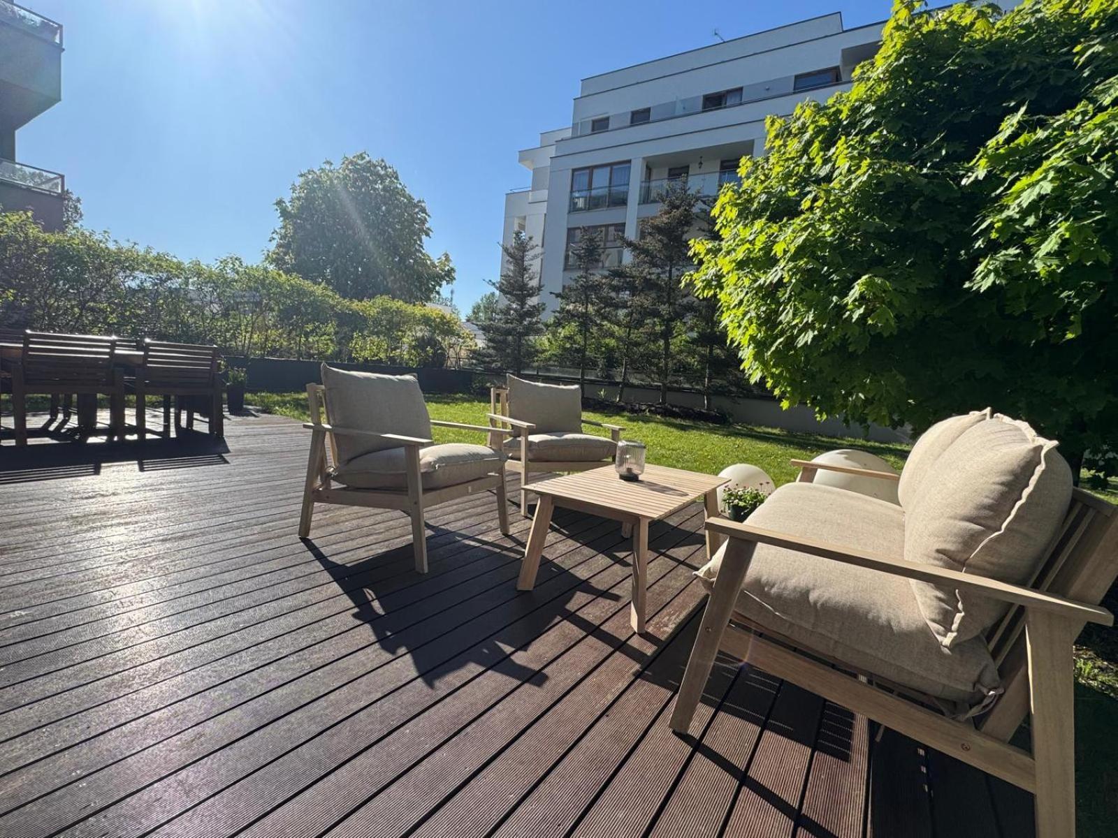 Wilanowska Apartment & Garden Βαρσοβία Εξωτερικό φωτογραφία